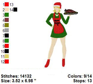 Christmas Fashionistas