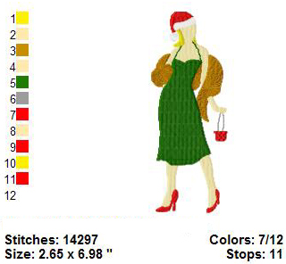 Christmas Fashionistas