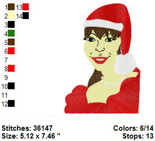 Christmas Fashionistas