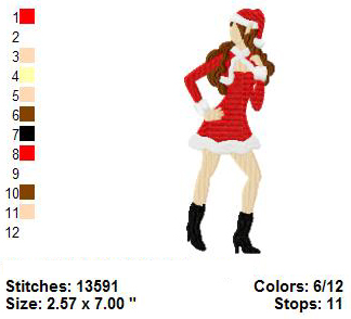 Christmas Fashionistas