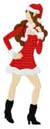 Christmas Fashionistas
