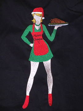 Christmas Fashionistas
