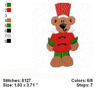 Nutcracker Bear