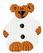 Snowman Bear