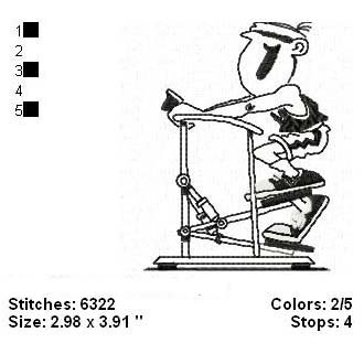 Stair Machine 4 x 4