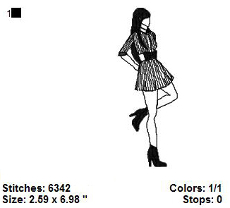 Christmas Fashionistas