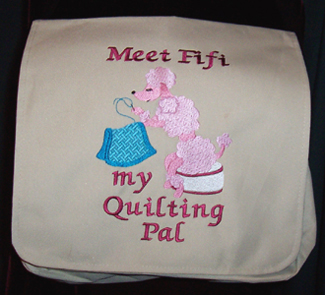 Quilting Fifi 4 x 4