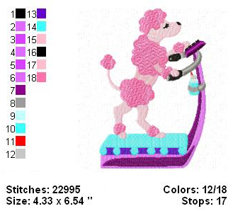 Exercise Fifi - Treadmill