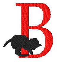 Kitty Letter B