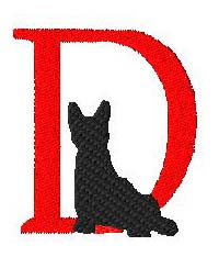 Kitty Letter D