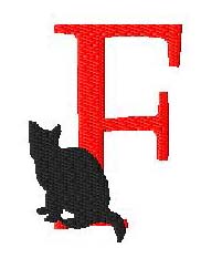 Kitty Letter F