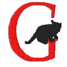 Kitty Letter G