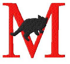 Kitty Letter M