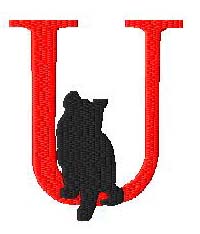 Kitty Letter U