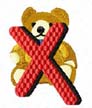 Teddy Bear X