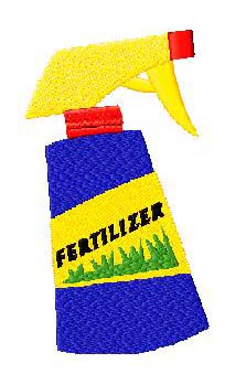 Fertilizer Spray Bottle