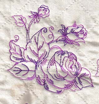 Gorgeous Rose Stitchout