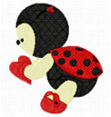 Heart Ladybugs