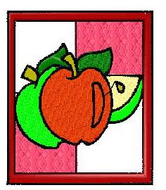 Apple Kitchen Block