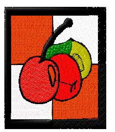 Cherries Kitchen Block