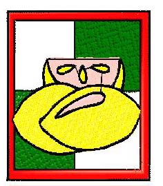 Lemon Kitchen Block