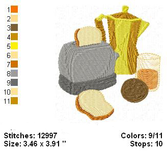 Kitchen Series I
