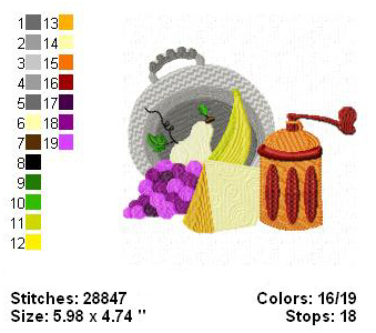 Kitchen Series I