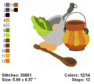 Kitchen Series I