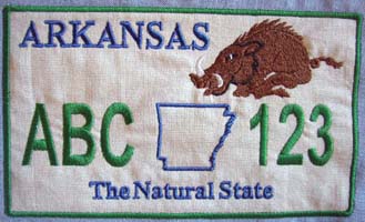 State License Plates 2009