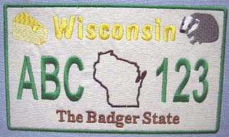 State License Plates 2009