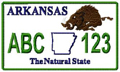 State License Plates 2009