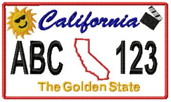 State License Plates 2009