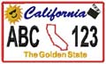 State License Plates 2009