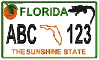State License Plates 2009