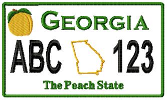 State License Plates 2009