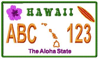 State License Plates 2009