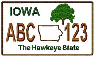 State License Plates 2009