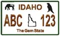 State License Plates 2009