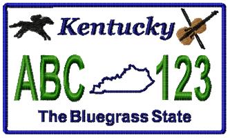 State License Plates 2009