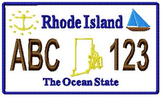 State License Plates 2009
