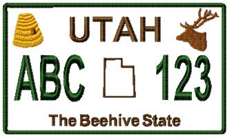 State License Plates 2009