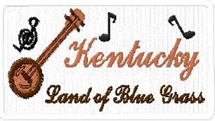 Kentucky "Land of Blue Grass"