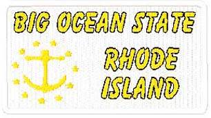 Rhode Island "Big Ocean State"