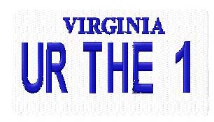 Virginia " U R the 1"
