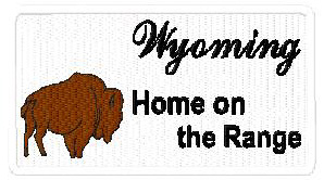 Wyoming "Home on the Range"