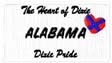 Alabama "The Heart of Dixie - Dixie Pride"