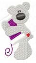 Sewing Bear - Thread Bear