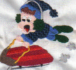 Boy 2 Boy 2 Stitch-Out