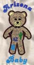 State Bear Applique