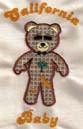 State Bear Applique